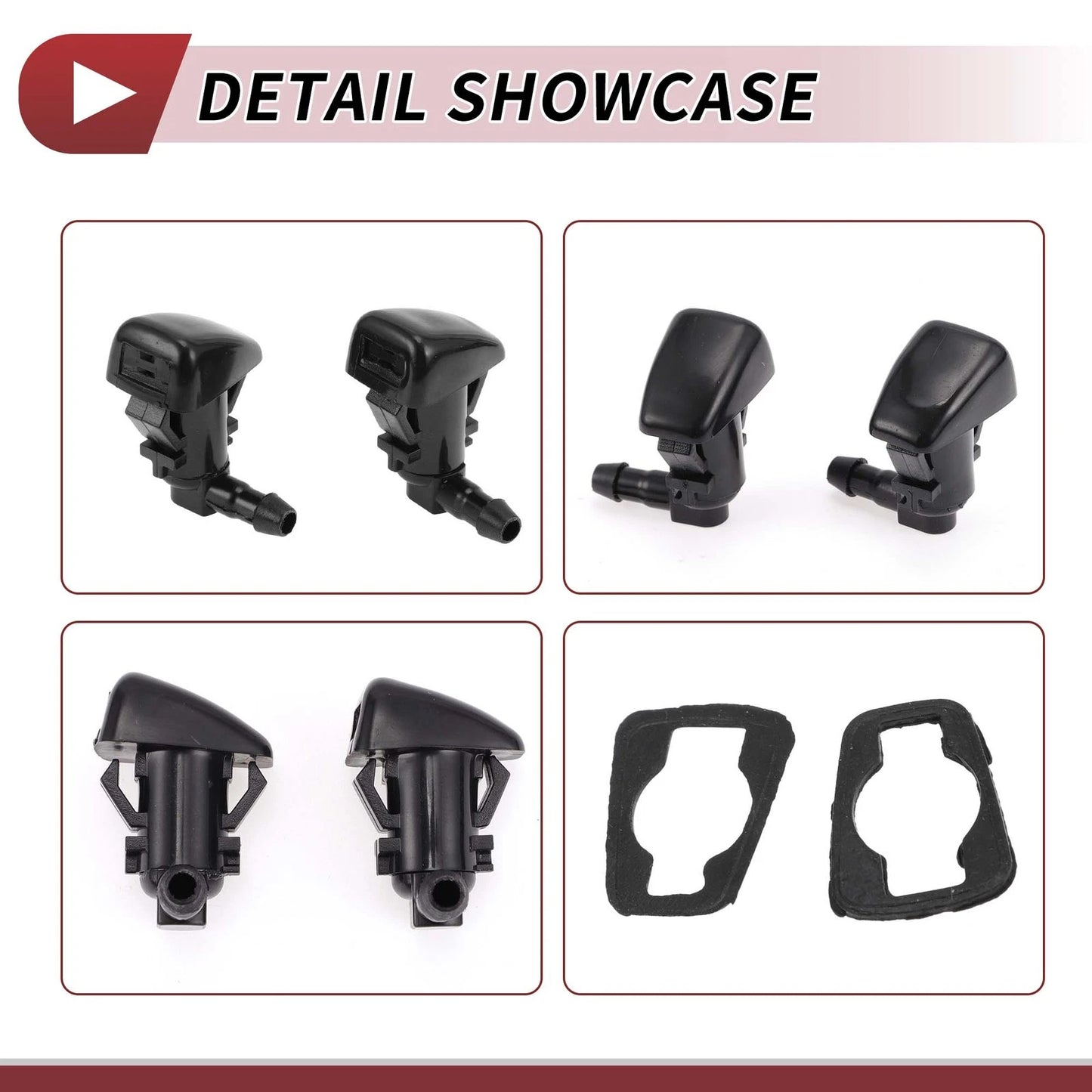 Windshield Washer Nozzle Dodge Charger Chrysler 300