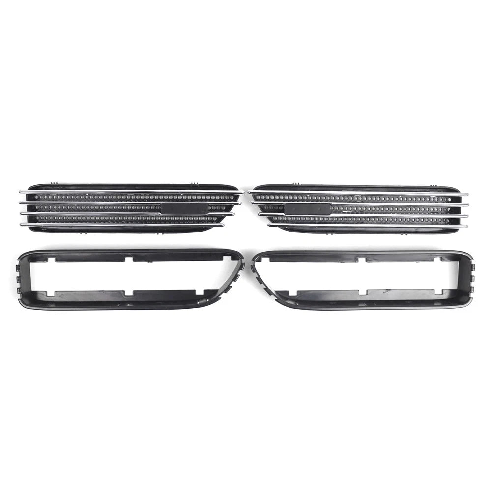 Air Intake Flow Side Fender Vent Hood Scoop Cover for BMW E46 M3 (2001-2006)