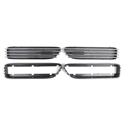 Air Intake Flow Side Fender Vent Hood Scoop Cover for BMW E46 M3 (2001-2006)