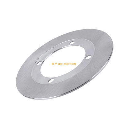 2x Rear Brake Disc Rotor for Yamaha Rhino 700 YXR700F (2008–2013)