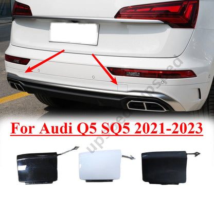 Rear Bumper Tow Hook Hole Eye Cover Cap for Audi Q5 (2021–2023)