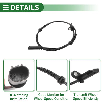 ABS Wheel Speed Sensor for BMW X2 F39 (2017-2018)
