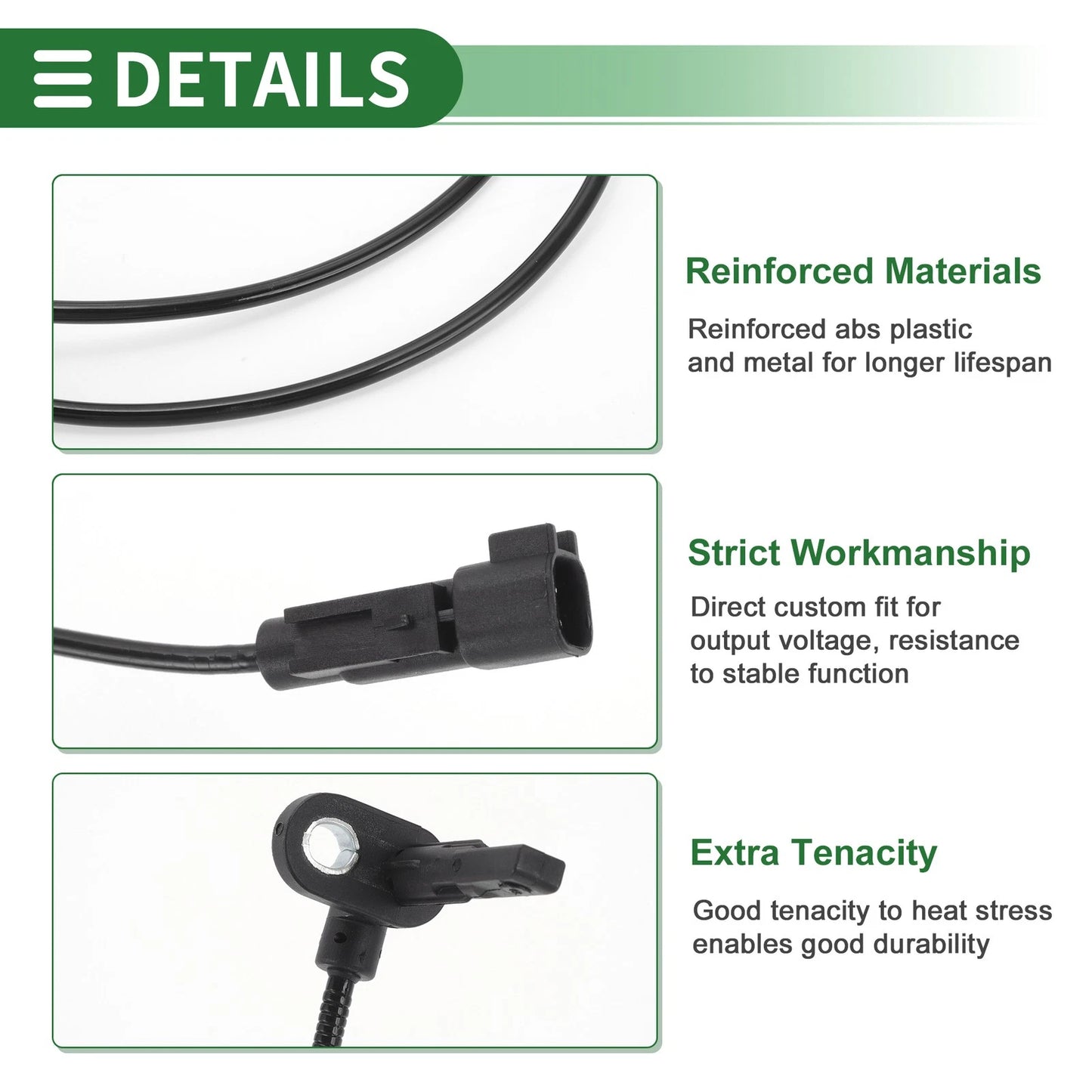 ABS Wheel Speed Sensor for Buick Lacrosse (2010–2011)
