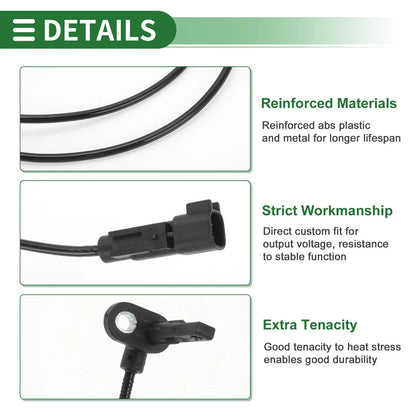 ABS Wheel Speed Sensor for Buick Lacrosse (2010–2011)