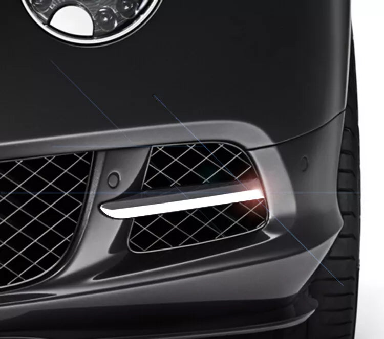 Bumper Moulding Trims 2 x For Bentley Continental GT GTC (2012-2018)