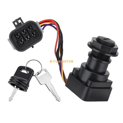 Ignition Switch / 3 Position / Ignition Switch for Mercury Mercruiser