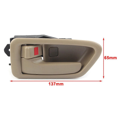 2 x Interior Door Handles for Toyota Camry (1997-2001)