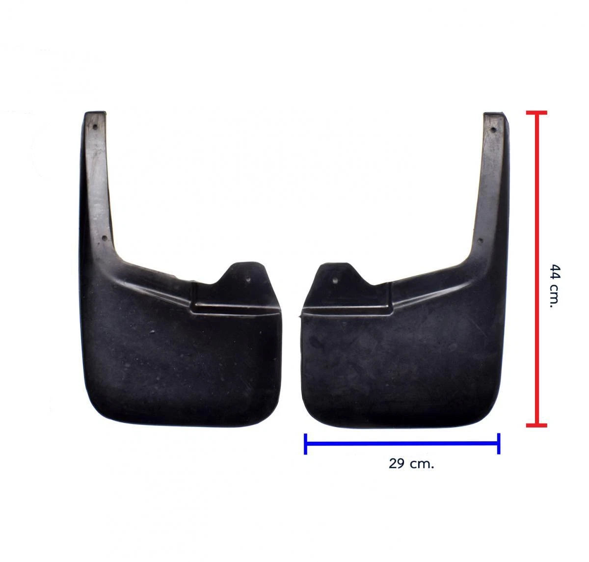 Splash Guard Mud Flap Rubber Set 4 Fits Isuzu D-Max V-Cross 4WD UTE 2011-19 D05