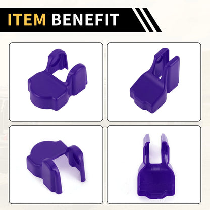 Door Limiting Cover Trim for Jeep Wrangler JL JLU (2018-2024) - Purple