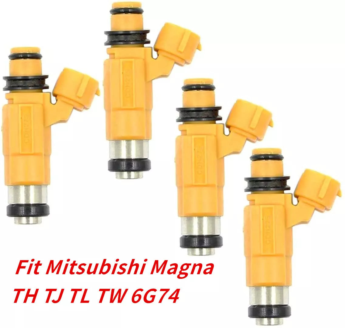 4X Fuel Injectors for Mitsubishi Magna TH/TJ/TL/TW 6G74 3.5L (2000-2005)