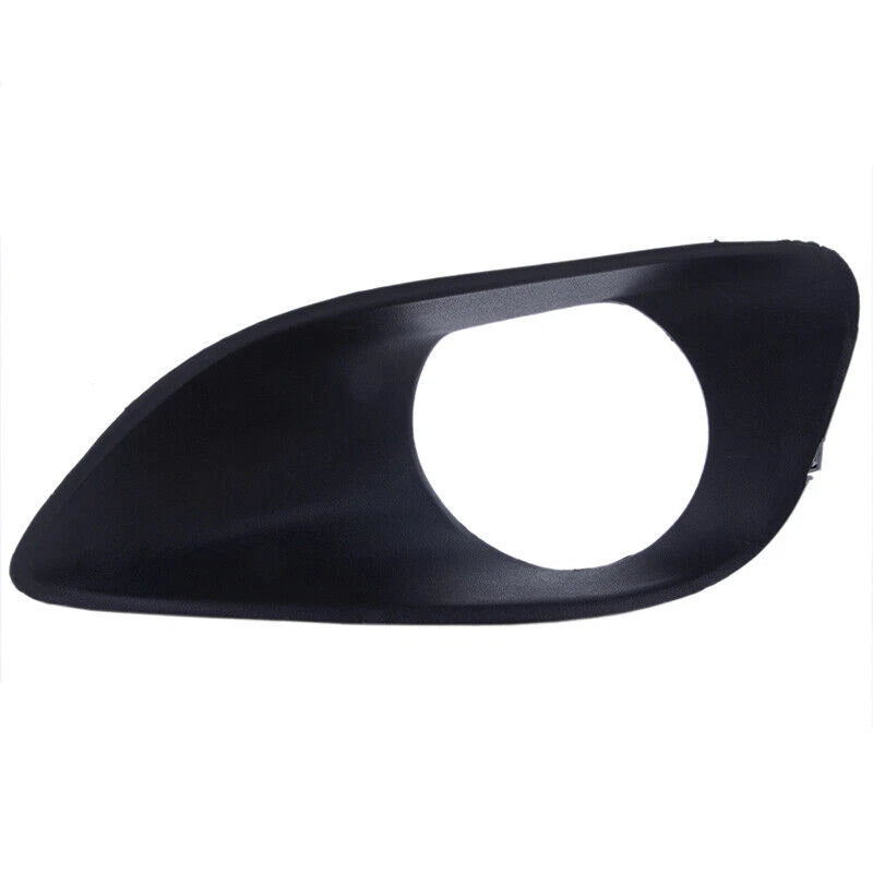 Left Driver Side Front Bumper Fog Light Cover for Toyota Yaris (2007-2013)