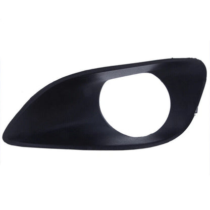 Left Driver Side Front Bumper Fog Light Cover for Toyota Yaris (2007-2013)
