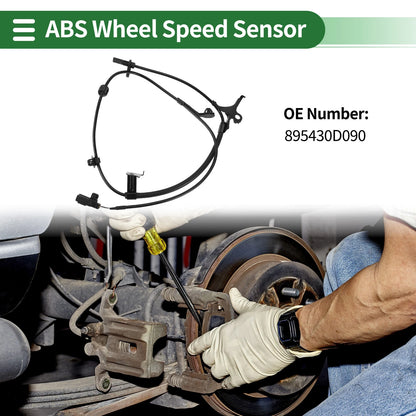 ABS Wheel Speed Sensor for Toyota Yaris FWD Front (2006–2013)
