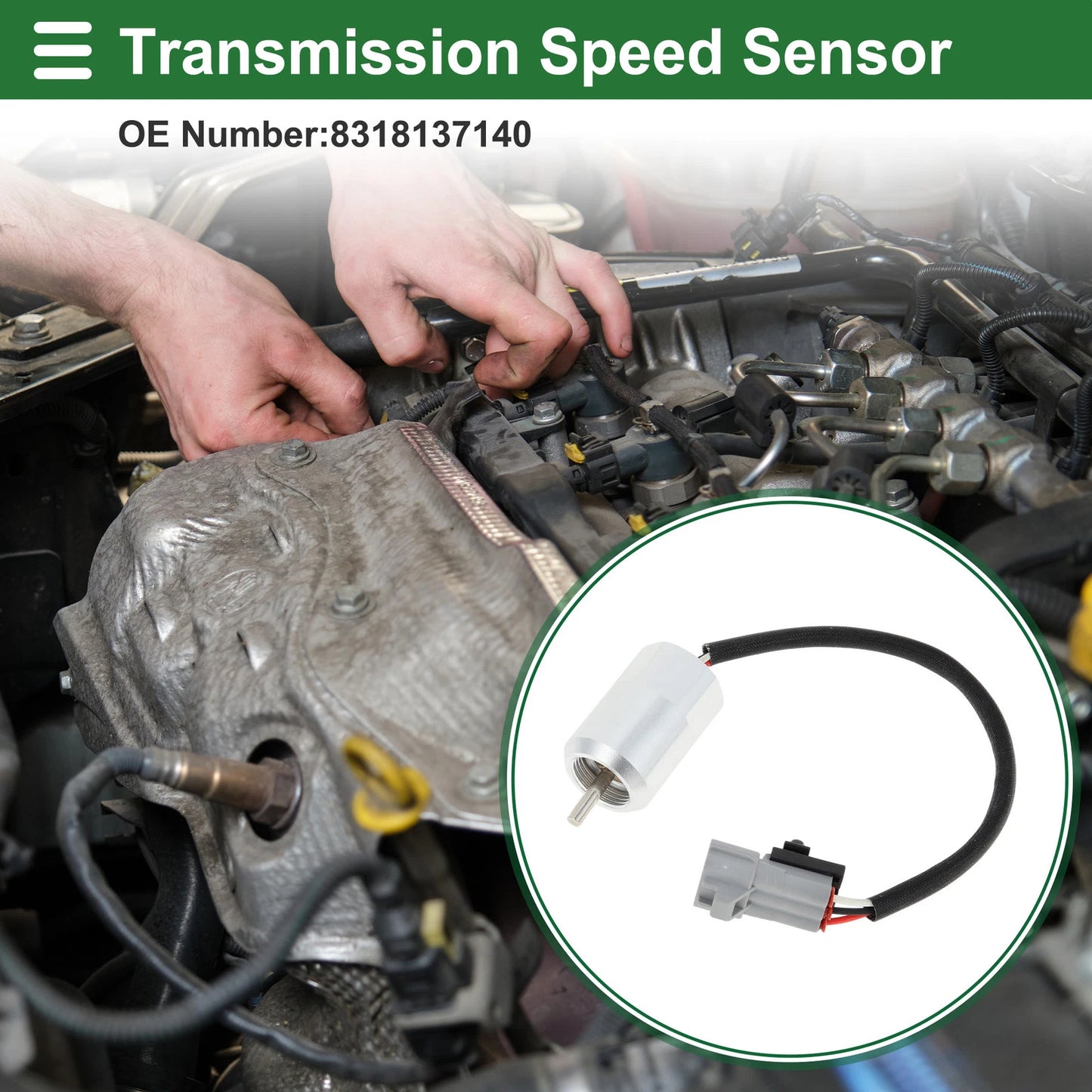 1 Pc Transmission Speed Sensor for Toyota Dyna Bus (2001-2024)