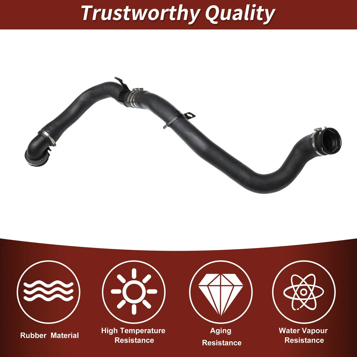 Turbo Intercooler Outlet Hose for Chevrolet Cruze 1.4L (2016-2019) 1 x Pc