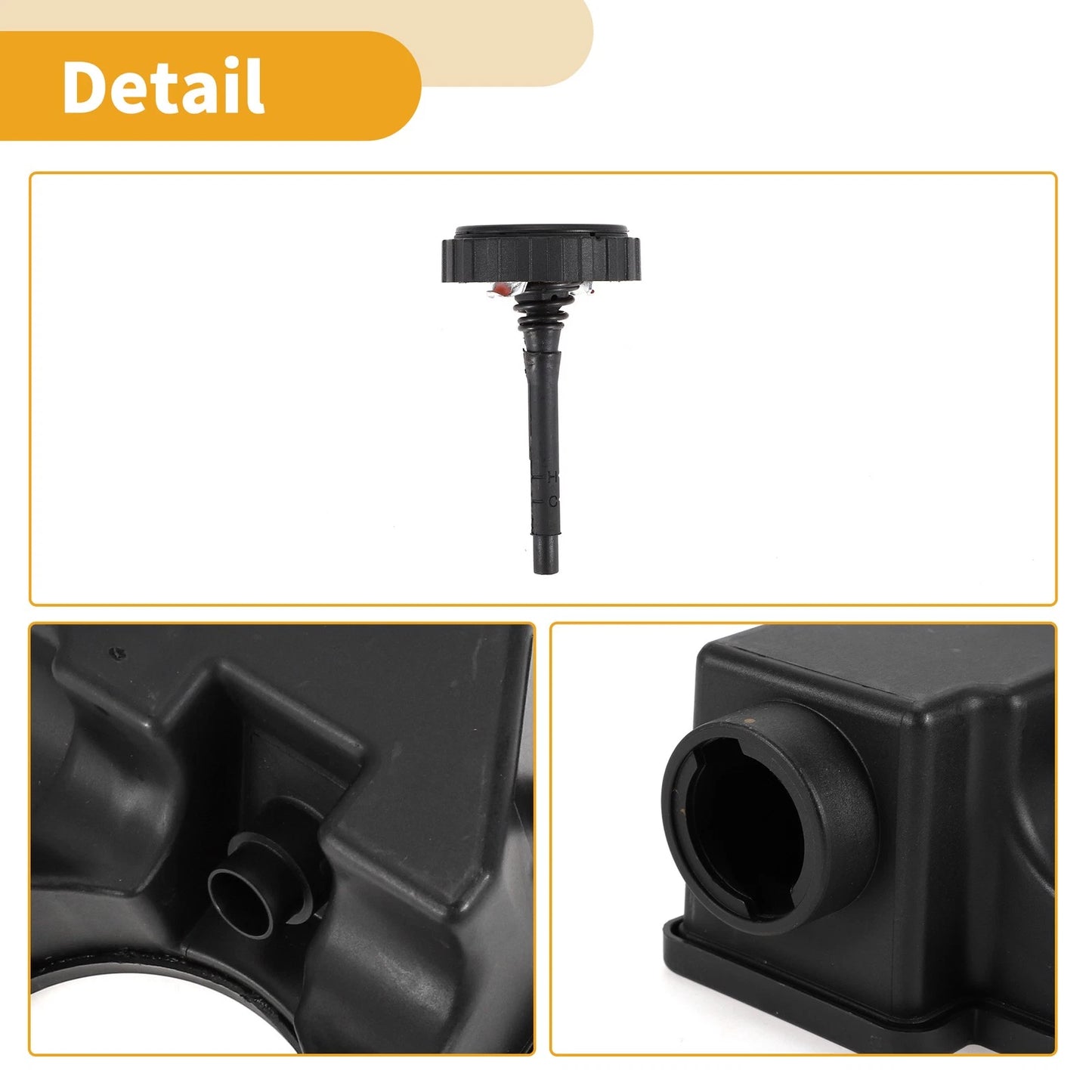 Automotive Power Steering Reservoir for Chevrolet S10 Pickup (1995-2003)