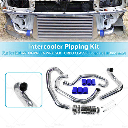 Intercooler Piping Kit for Subaru Impreza WRX GC8 Turbo (1993-2001)