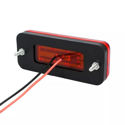 Red LED Side Marker Clearance Lights for Truck Trailer RV Van Camper