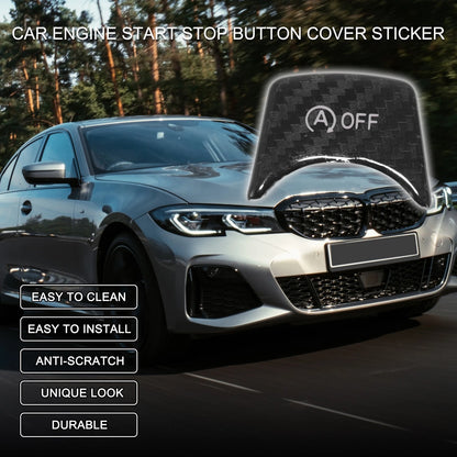Engine Start Stop Button Cover Sticker for BMW 3 Series (G20/F30/F31)