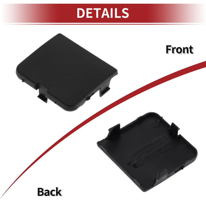 Rear Tow Hook Cover for Ford Focus 1.0T (2012-2017) - Black 1 x Cap