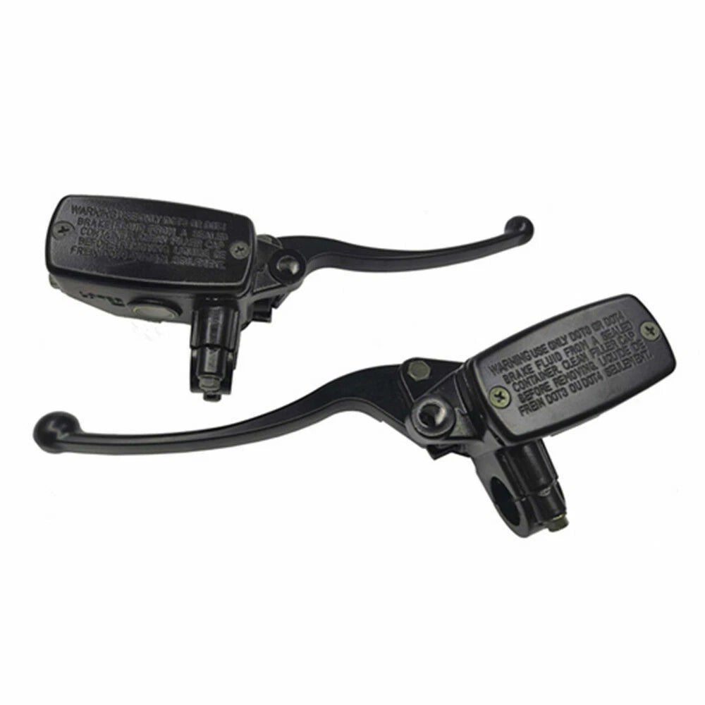 Handlebar 78” Hydraulic Brake Master Cylinder & Clutch Lever for Motorcycle