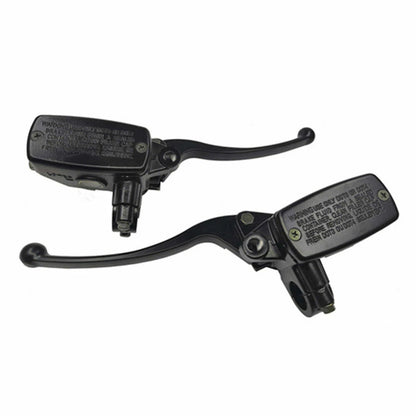 Handlebar 78” Hydraulic Brake Master Cylinder & Clutch Lever for Motorcycle