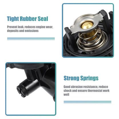 Engine Coolant Thermostat Housing for Jeep Wrangler (2012-2018)
