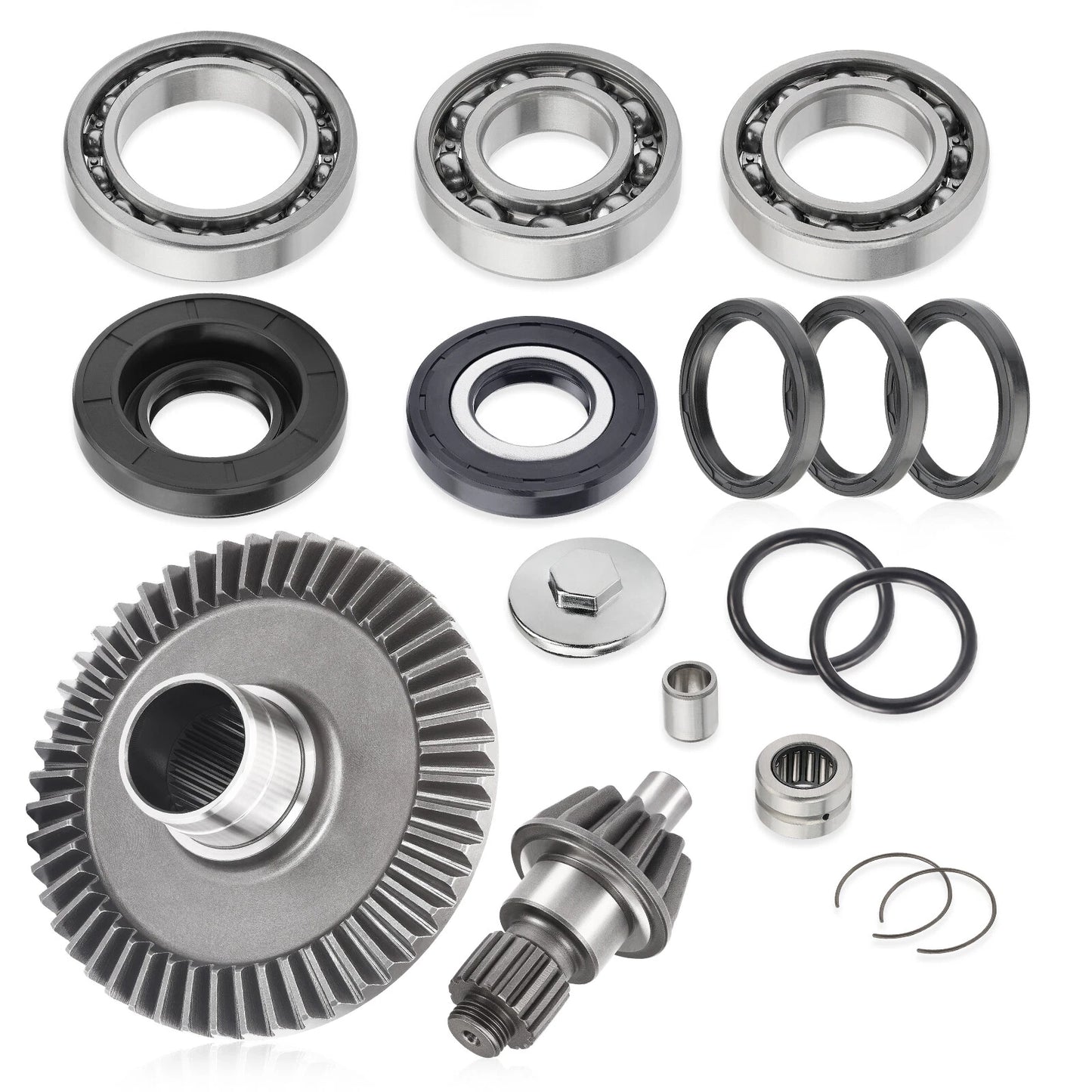 Rear Differential Rebuild Gears for Honda Recon 250 TRX250/TE/TM/TRX250X