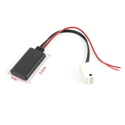 Adapter / 17.5cm / Aux Audio Cable for Mercedes W169 A-Klasse (2004–2012)