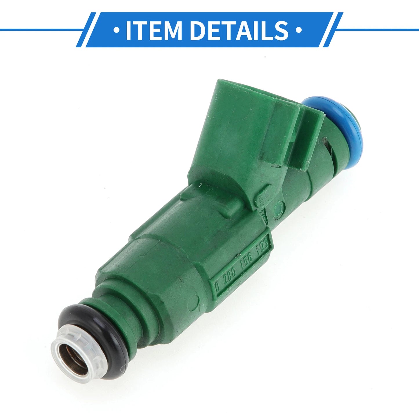 Fuel Injector 1 Pc for Mazda 6 i 2.3 (2003-2005)