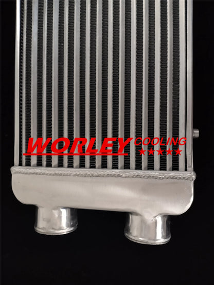 600x300x75mm Turbo Full Aluminum Intercooler