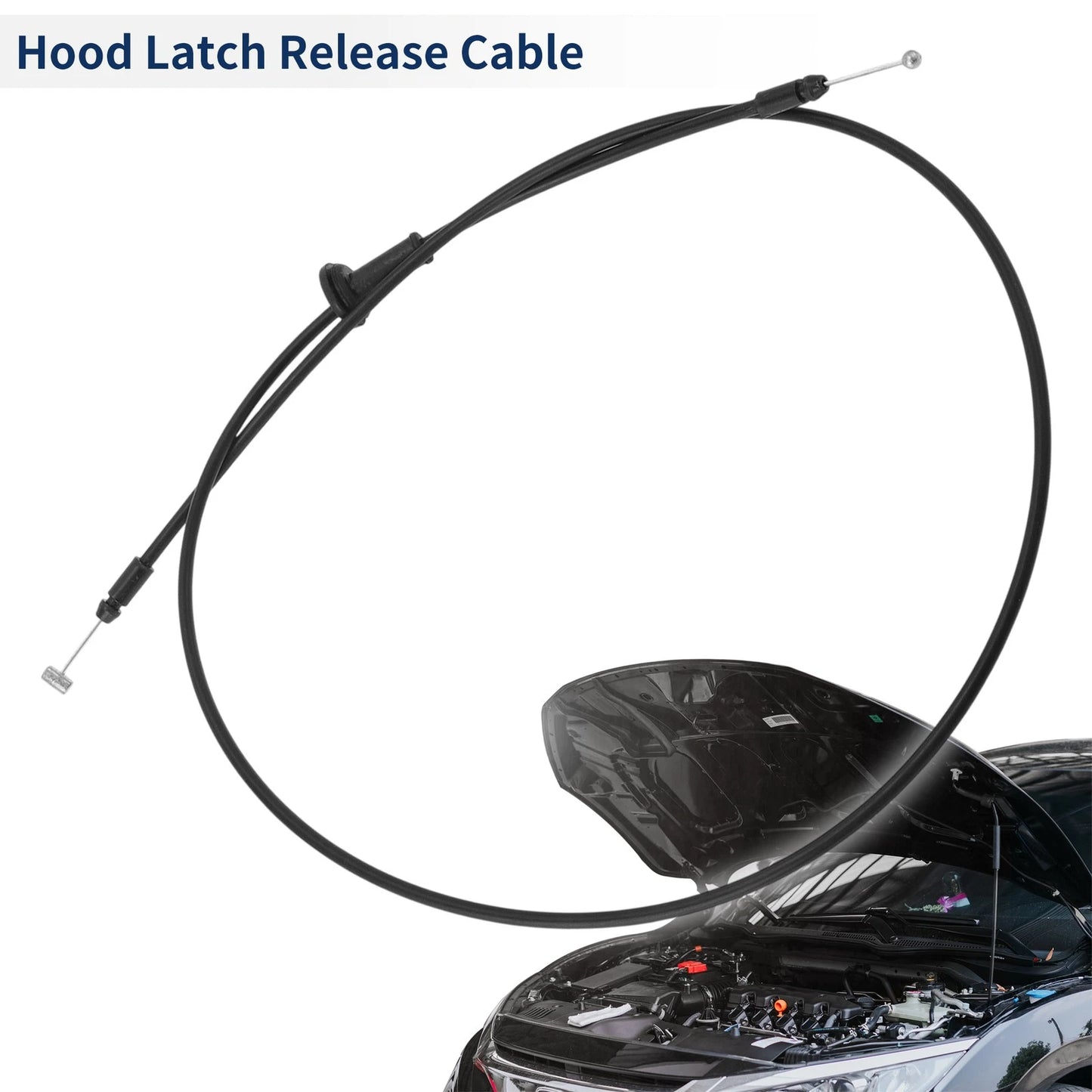 Hood Latch Release Cable for KIA Forte (2010-2013)