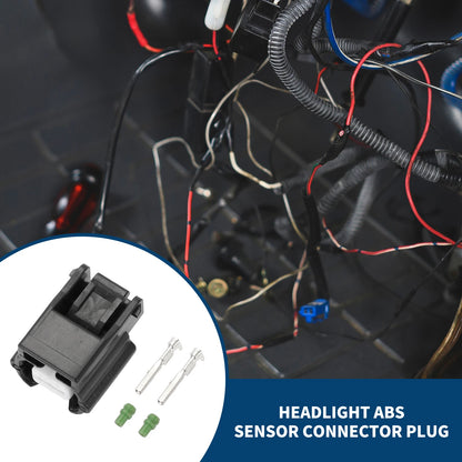 Headlight ABS Sensor Connector Plug for Honda