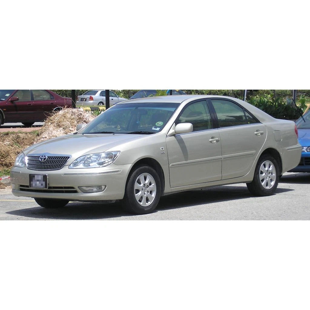 Beige & Chrome Interior Door Handle for Toyota Camry (2002-2006)