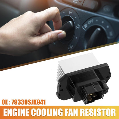 HVAC Blower Motor Resistor for Acura RL TL ZDX, Honda Ridgeline (2005-2014)