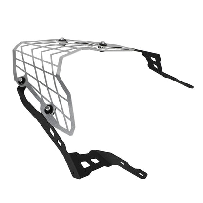 Headlight Protector Grill Guard Cover CNC Silver for Honda CB500X (2019-2020)