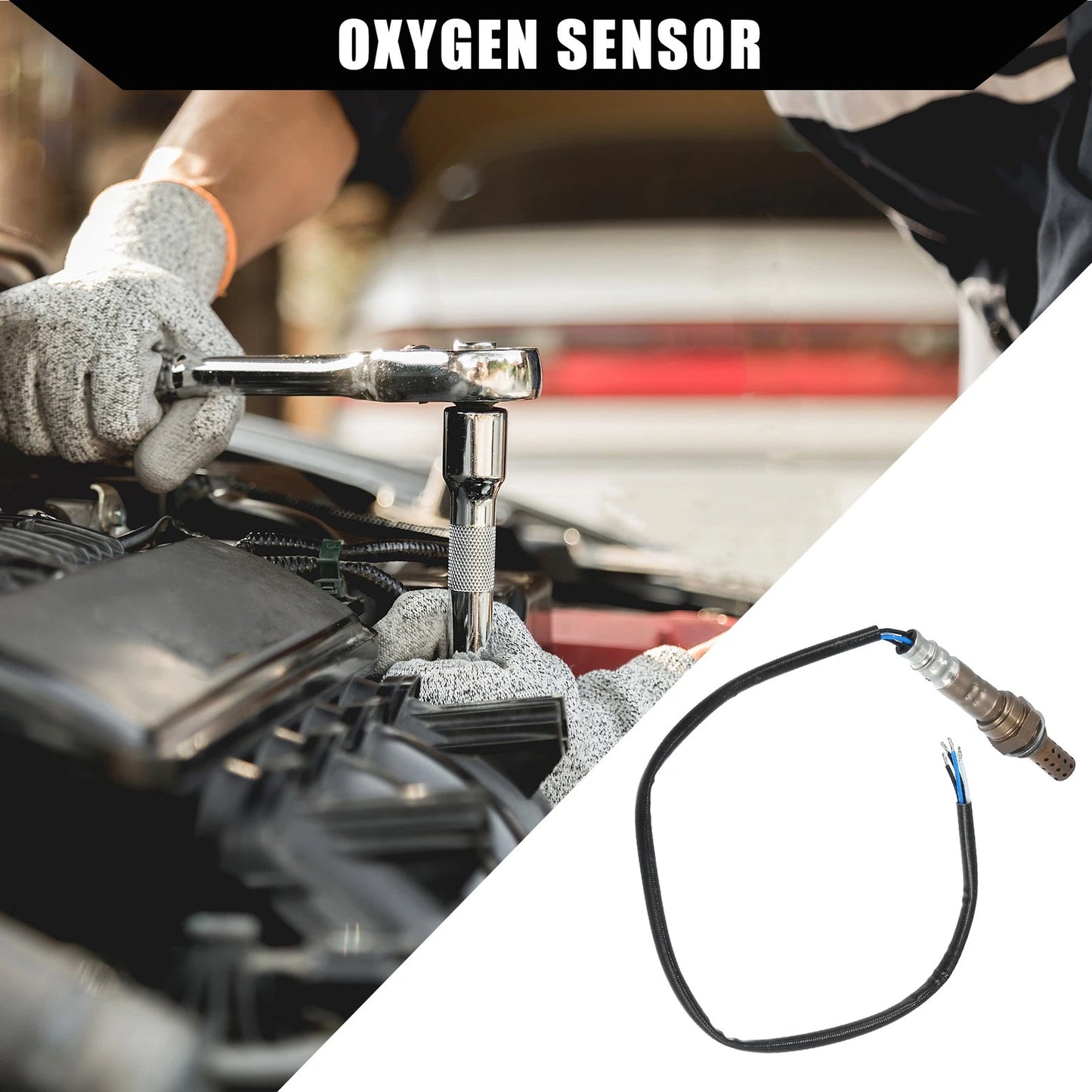 Front Left Upstream O2 Sensor for Honda Civic (1991-2005)