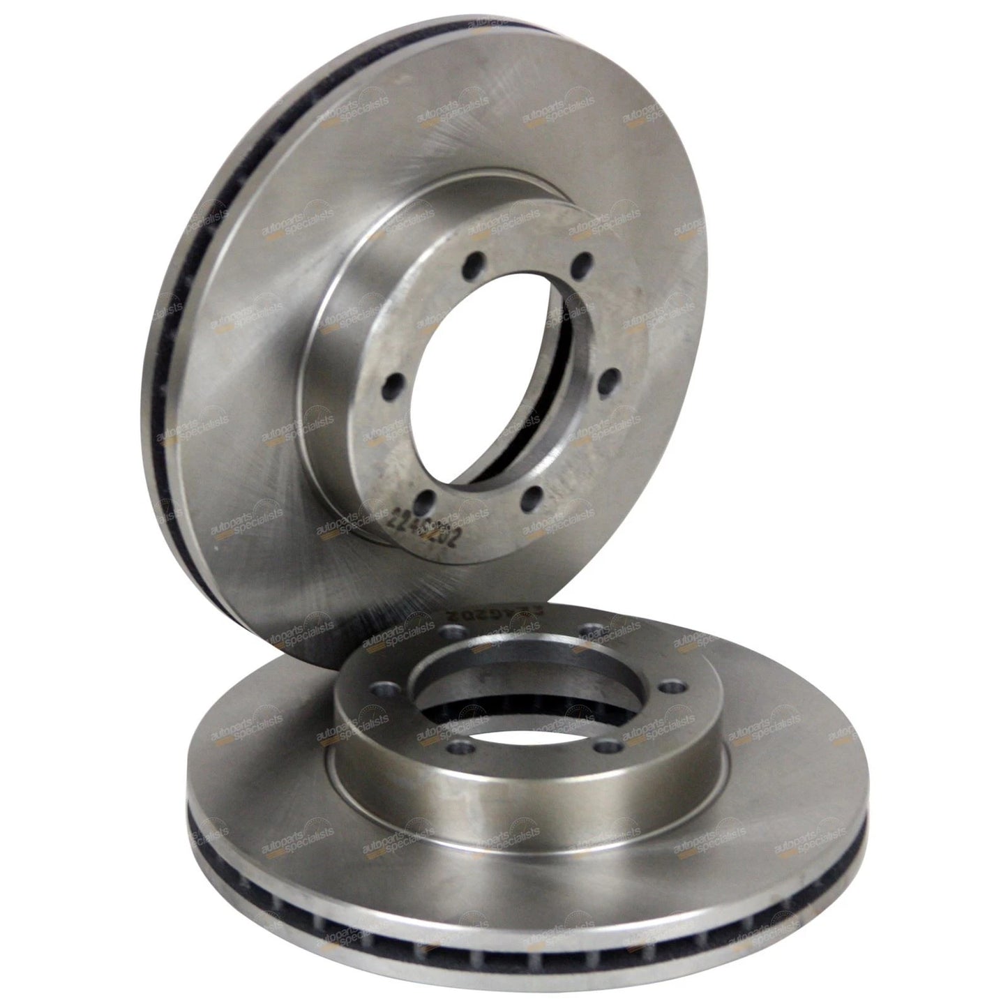 Front Disc Brake Rotors for Kia Pregio Van (2002-2006)