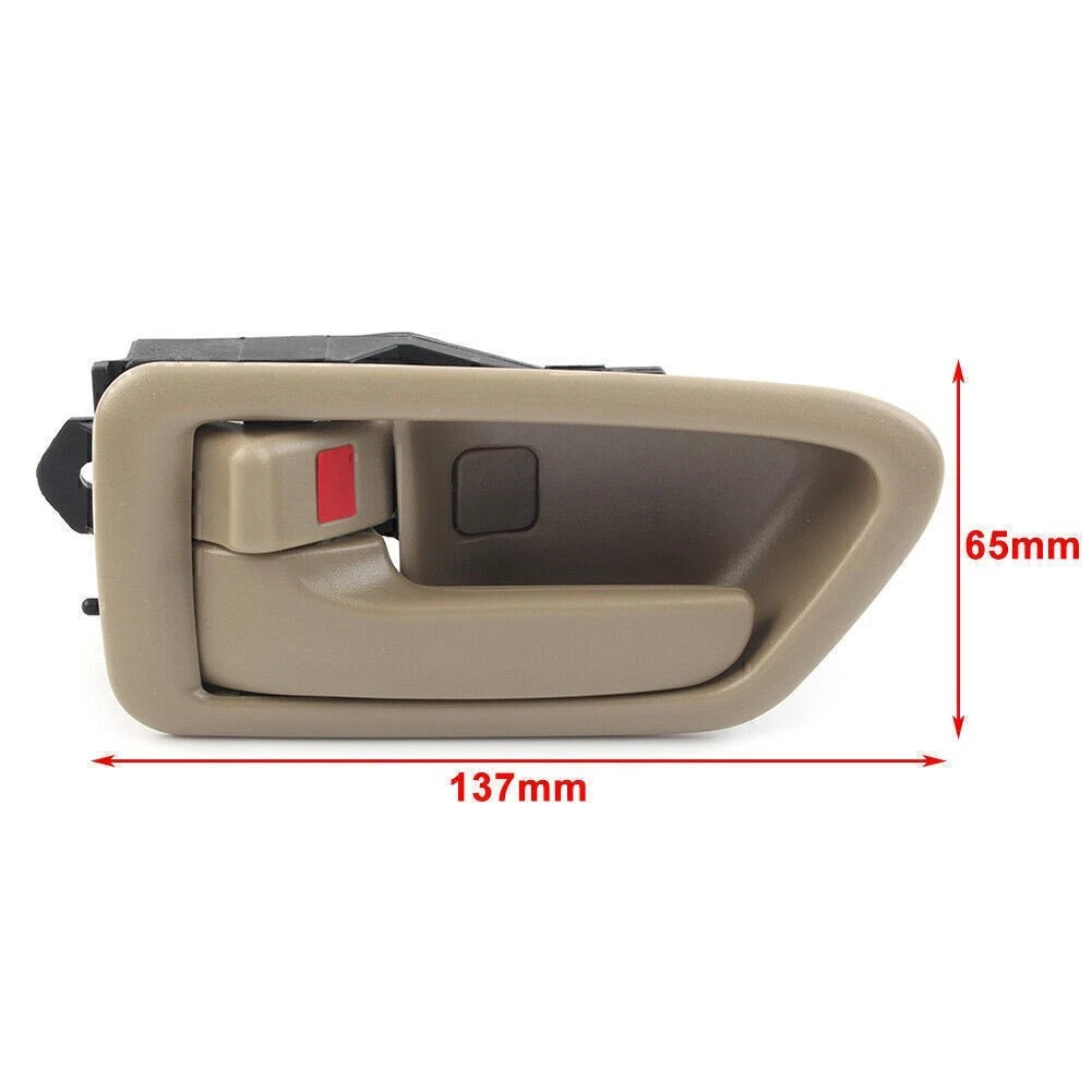 Front Left Interior Door Handle for Toyota Camry (1997-2001)