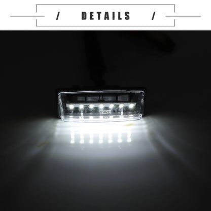 LED License Plate Light for Nissan Maxima (2016-2022)
