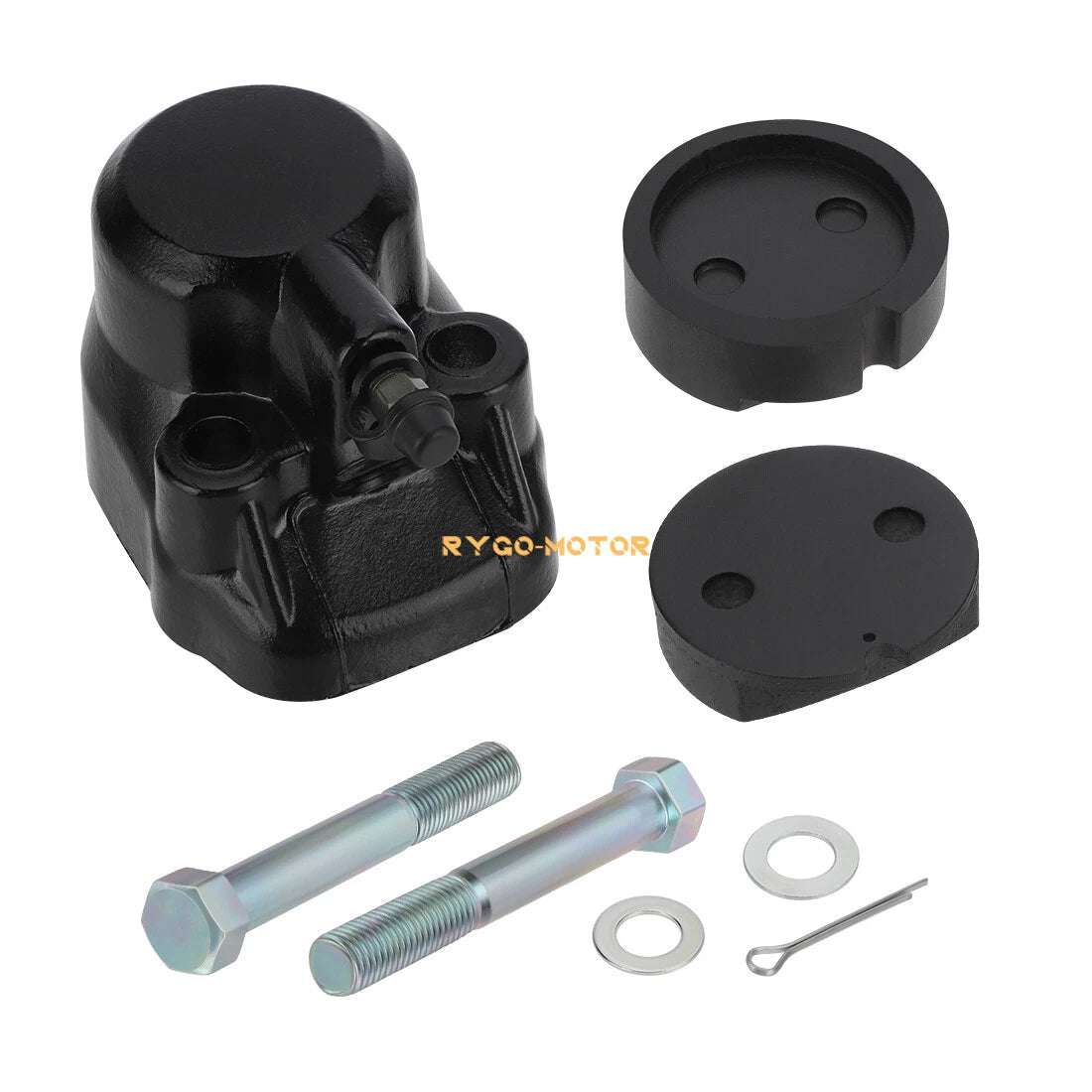 Front Brake Caliper Kit with Pads for Honda CB360 CB400F CB450 CB500 CB550 KFT