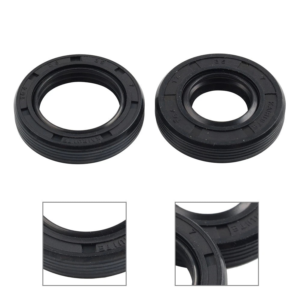 Crankshaft Oil Seals Rubber  For Yamaha PW50 PY50 Dirt Bike Motorcycle