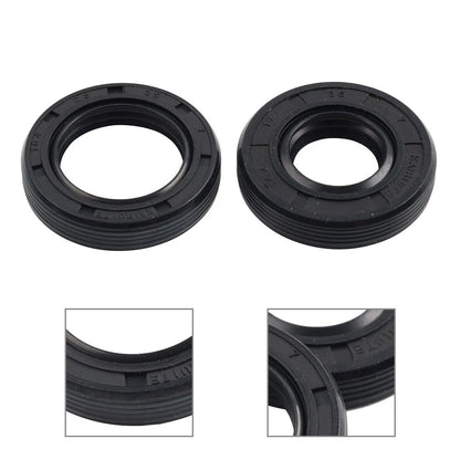Crankshaft Oil Seals Rubber  For Yamaha PW50 PY50 Dirt Bike Motorcycle