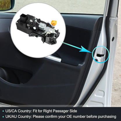 4x Power Door Lock Actuator Motor for Chevrolet Impala (2006 - 2011)