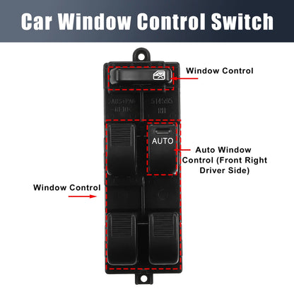 Front Right Power Window Switch for Toyota Spark (2005-2015)
