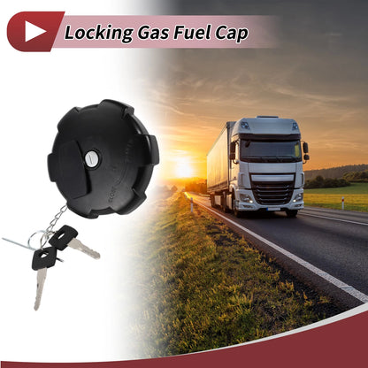Locking Gas Cap with 2 Keys for MAN TGA TGX (No.20392749/20392751)