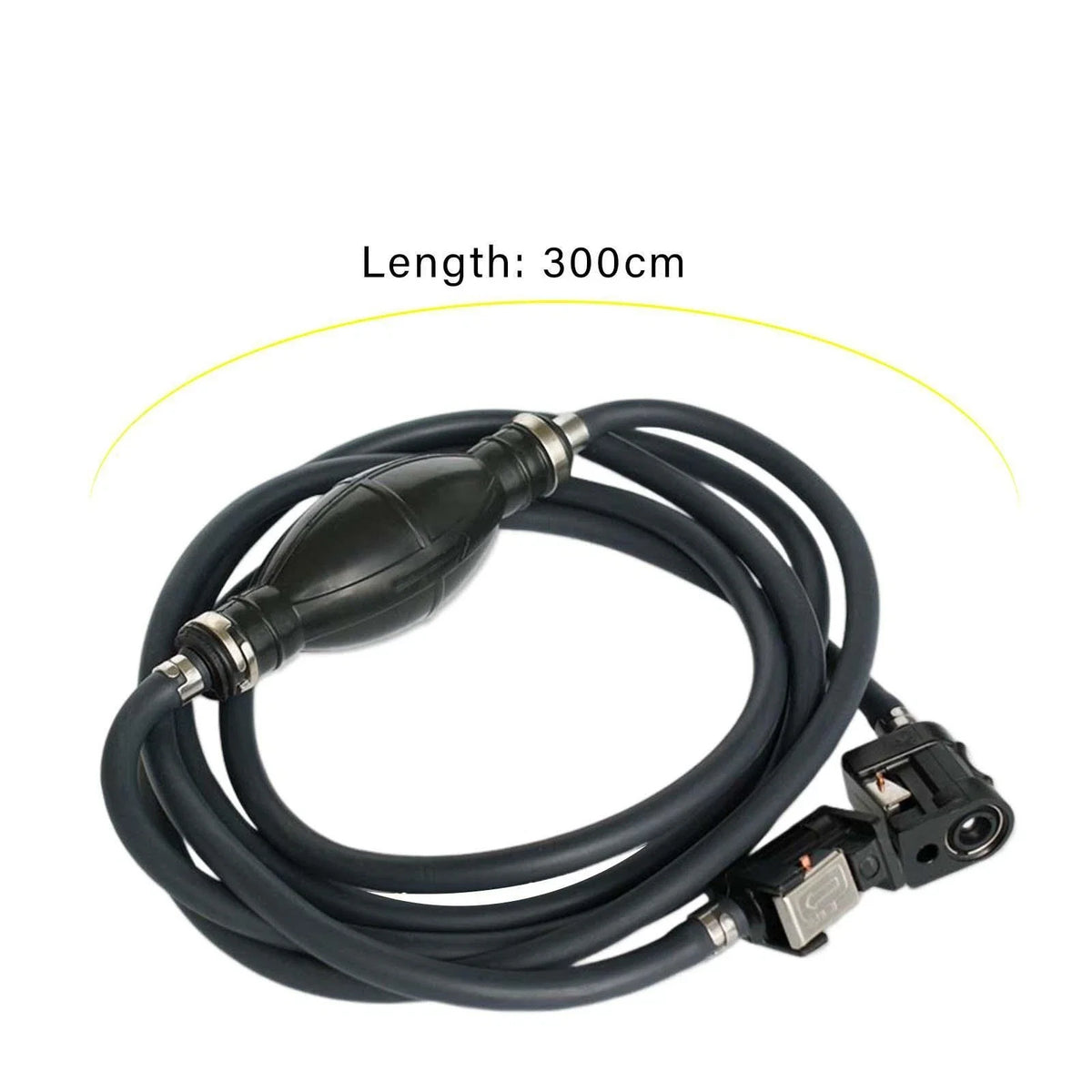 Fuel Line Hose for Yamaha Outboard Engine Petrol Tank Connector