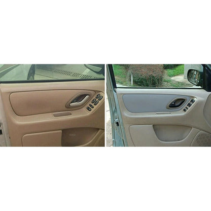 Grey Front Door Panel Cover Skin for Ford Escape (2001-2007)  Left & Right