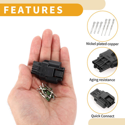 6 Pin Accelerator Pedal Sensor Connector for Honda (2001-2005)