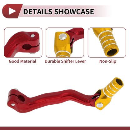 Folding Motorcycle Gear Shift Lever for Bosuer M4